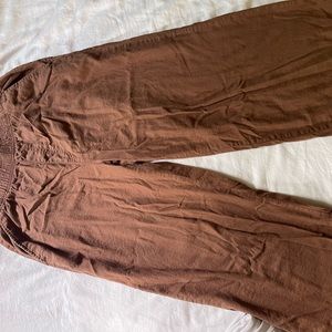 Gap linen pants